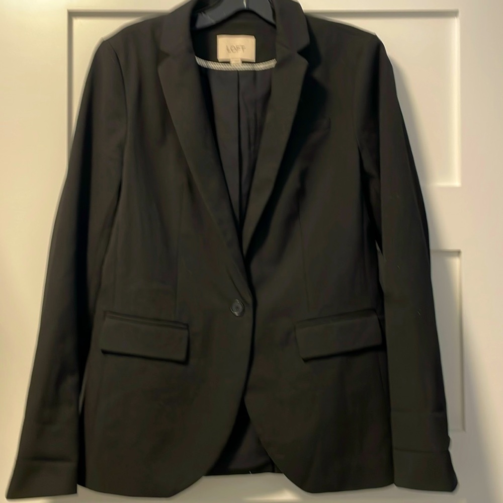 Black Loft Jacket - image 1